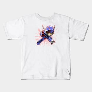 Asplenia Studios SD/chibi Priss (visor up) Kids T-Shirt